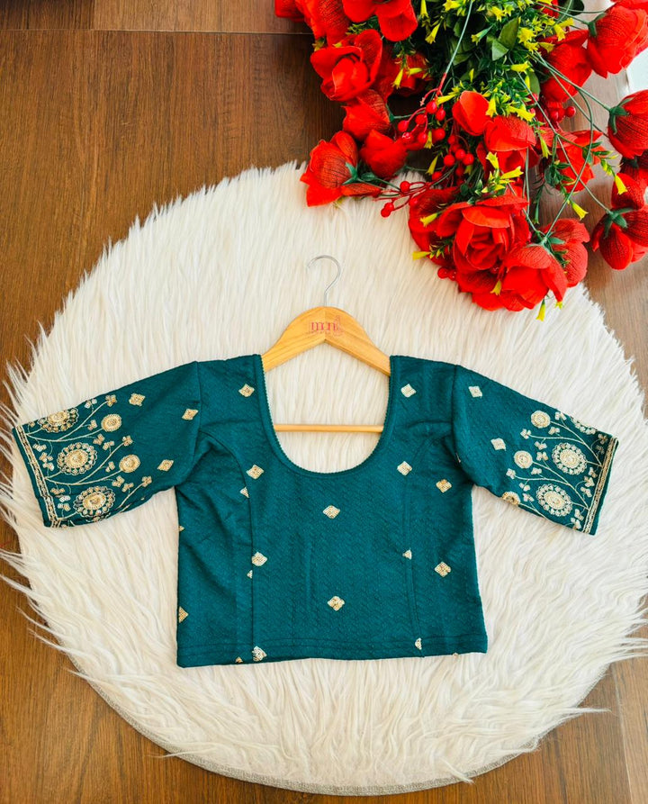 Hot Threadz-Stretchable Knitted Blouse