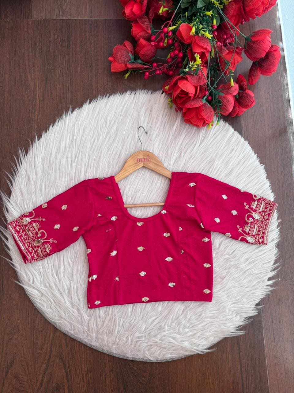 Cool and Crazy Stretchable Knitted Blouse