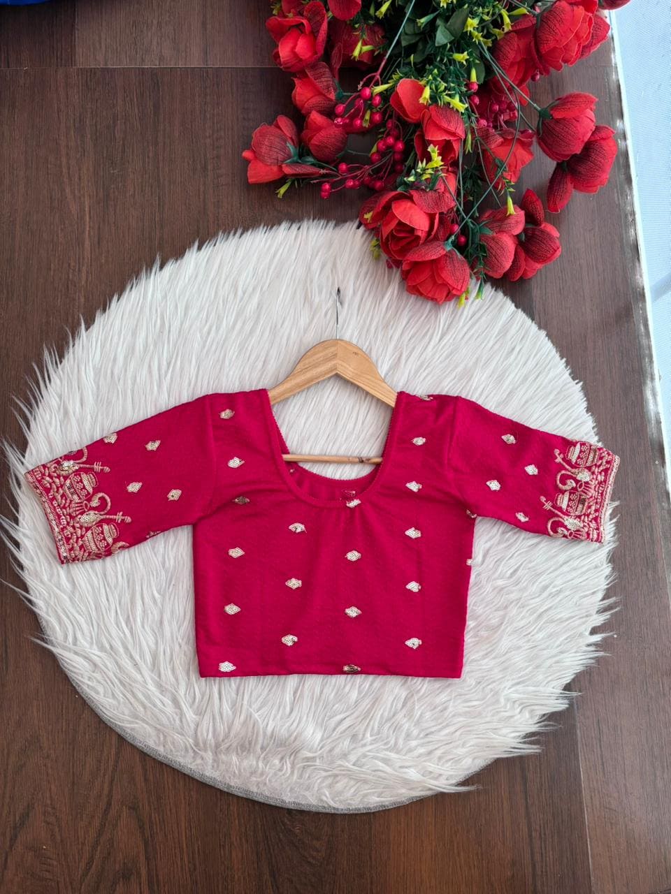 Cool and Crazy Stretchable Knitted Blouse