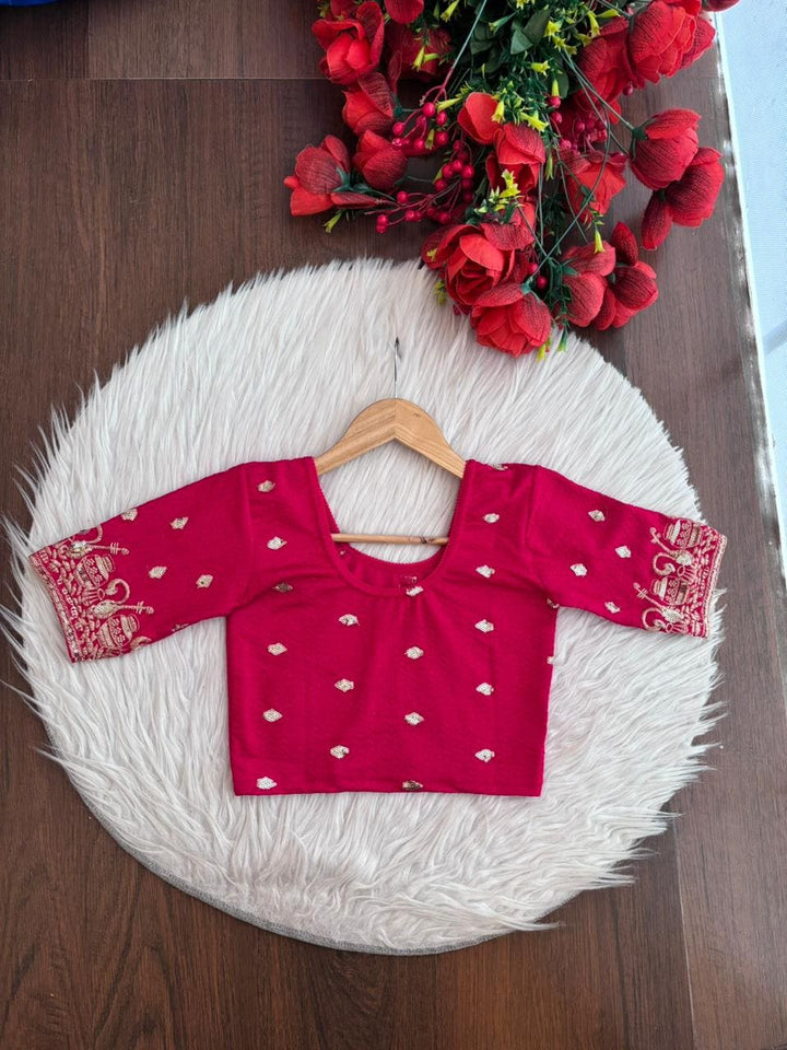 Cool and Crazy Stretchable Knitted Blouse