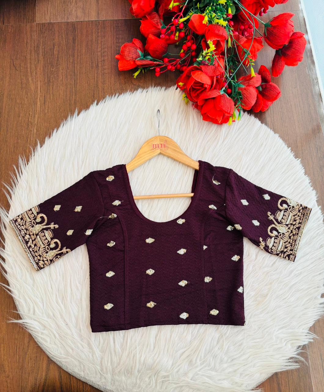 Cool and Crazy Stretchable Knitted Blouse