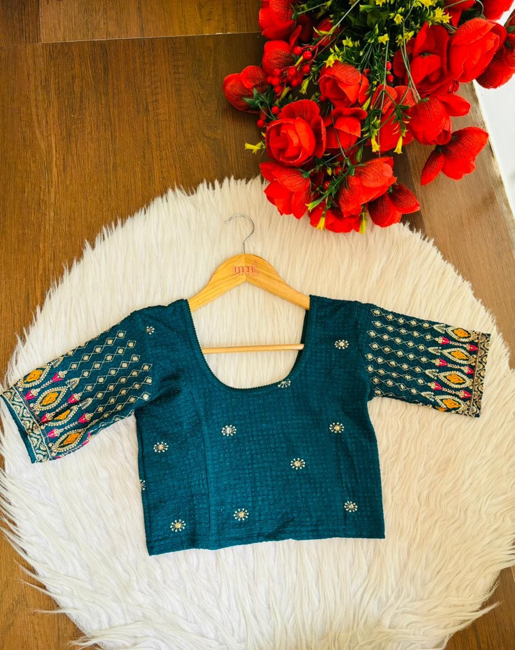 Summer Slay Stretchable Knitted Blouse