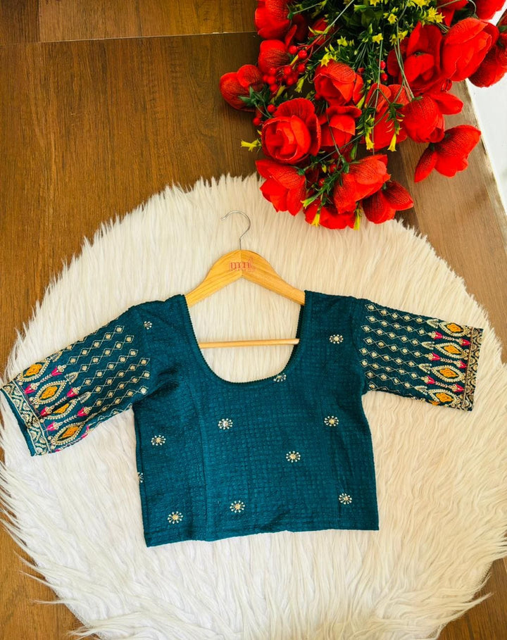 Summer Slay Stretchable Knitted Blouse