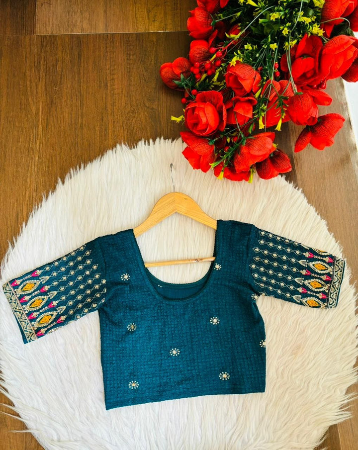 Summer Slay Stretchable Knitted Blouse