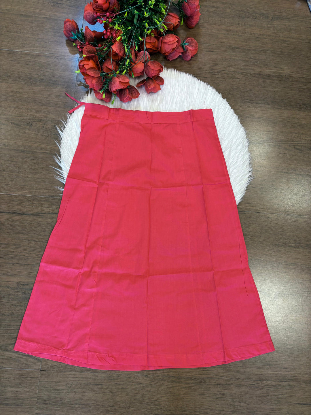 Everyday Wear- Underskirt (Petticoat) Magenta pink