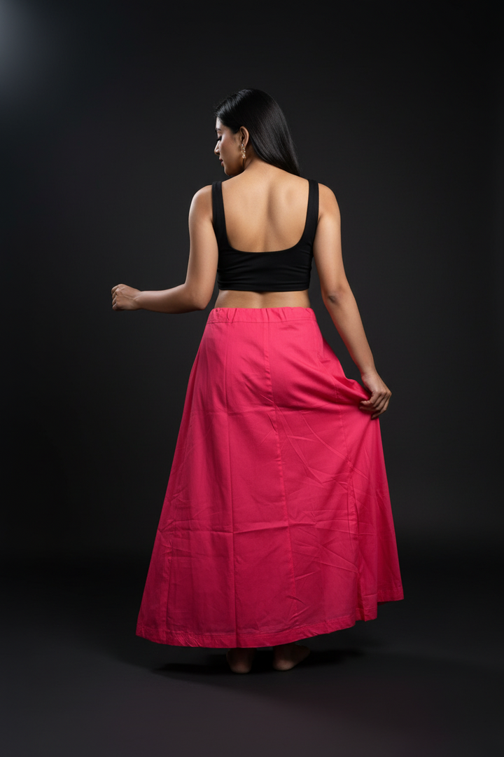 Everyday Wear- Underskirt (Petticoat) Magenta pink