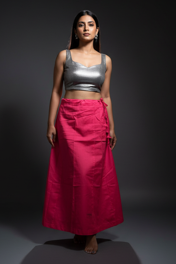 Everyday Wear- Underskirt (Petticoat) Magenta pink