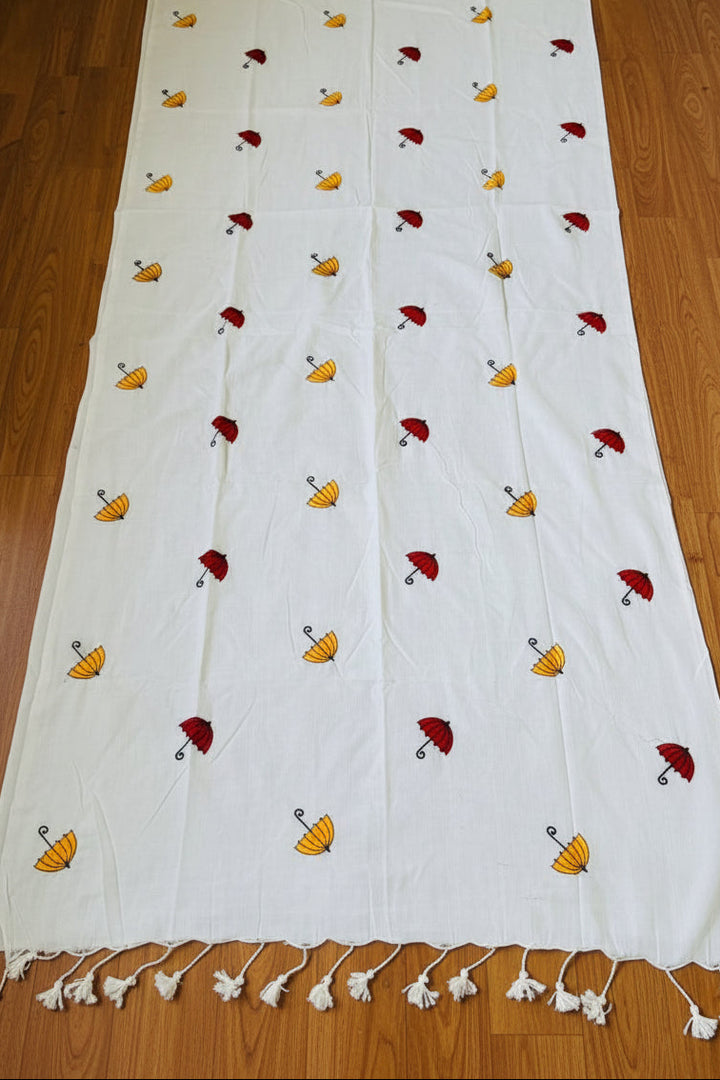 Umbrella Muse Khadi Cotton Saree