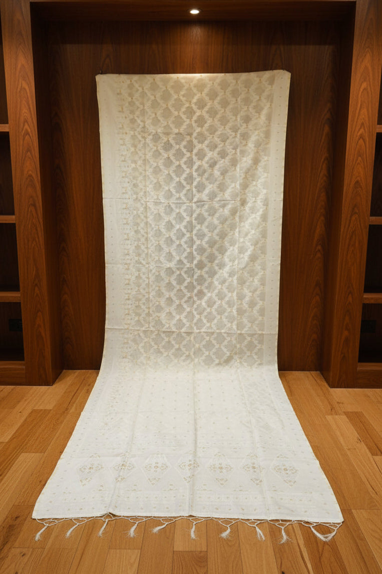 সৌন্দর্য-Semi Tussar Silk Saree