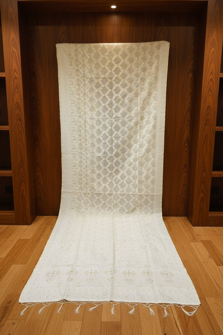 সৌন্দর্য-Semi Tussar Silk Saree