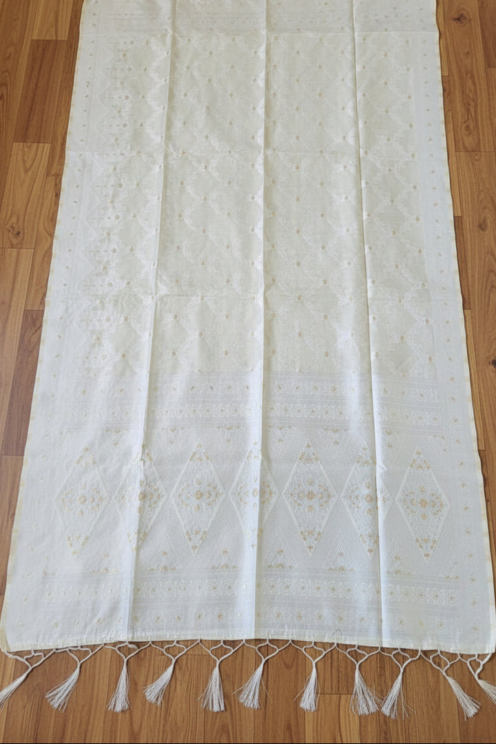 সৌন্দর্য-Semi Tussar Silk Saree