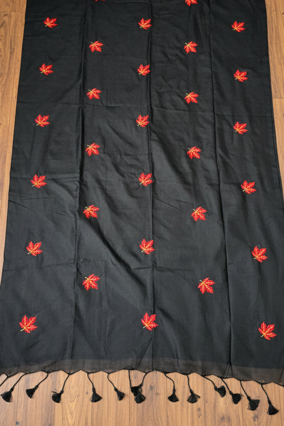 Khudse Mohabbat Khadi Cotton Saree