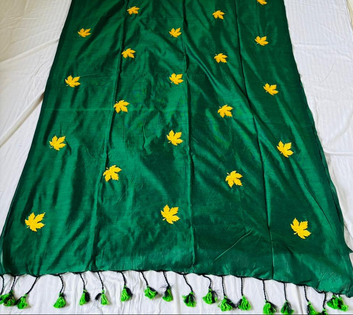 Khudse Mohabbat Khadi Cotton Saree