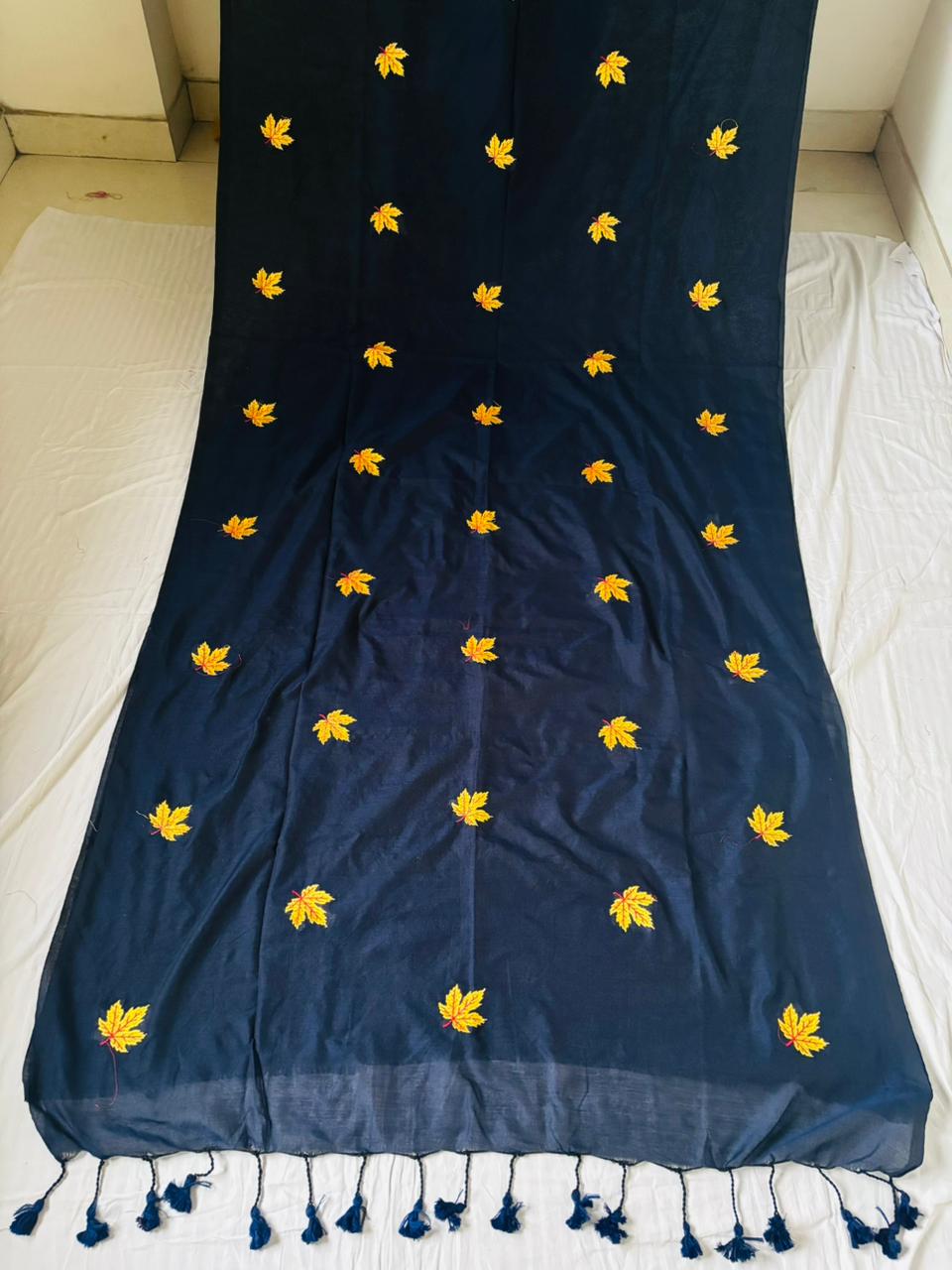 Khudse Mohabbat Khadi Cotton Saree