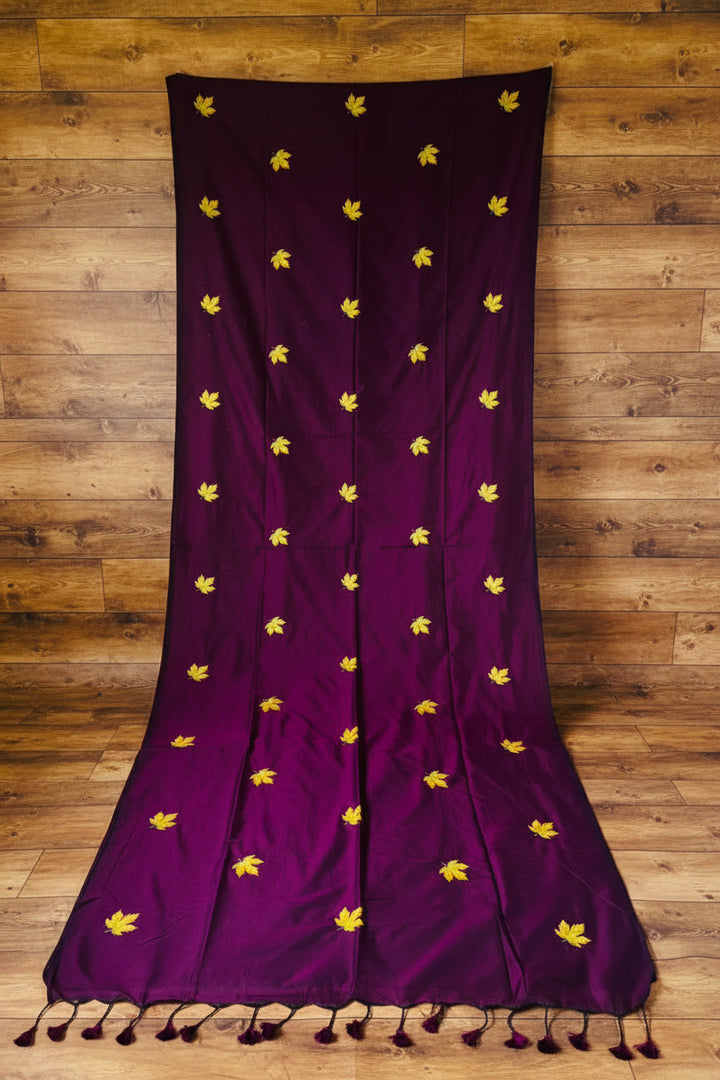 Khudse Mohabbat Khadi Cotton Saree