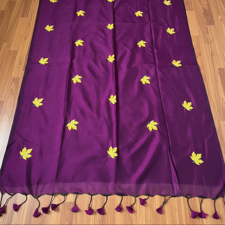 Khudse Mohabbat Khadi Cotton Saree