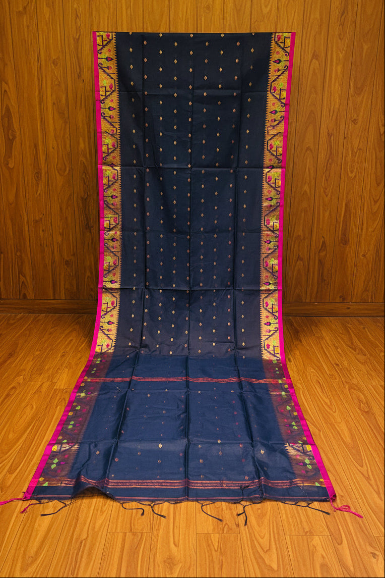 Metro Muse Khadi Cotton Saree