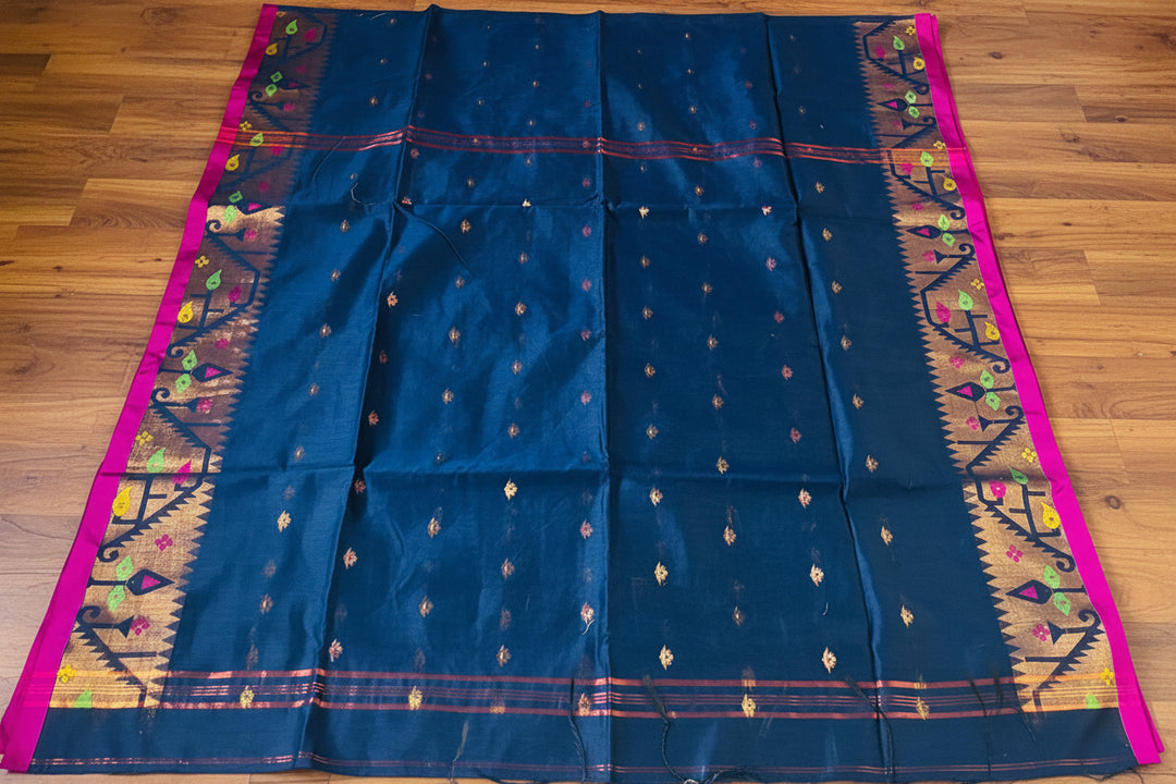 Metro Muse Khadi Cotton Saree