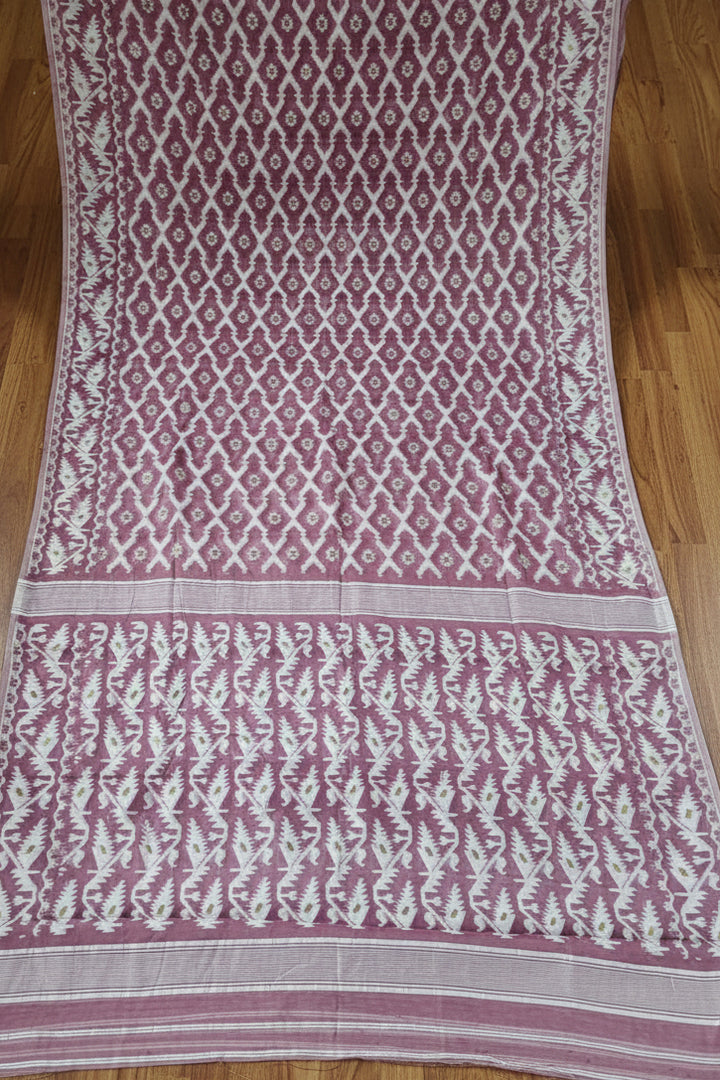 Neel Komol ( নীল কমল )Bengal Jamdani Saree