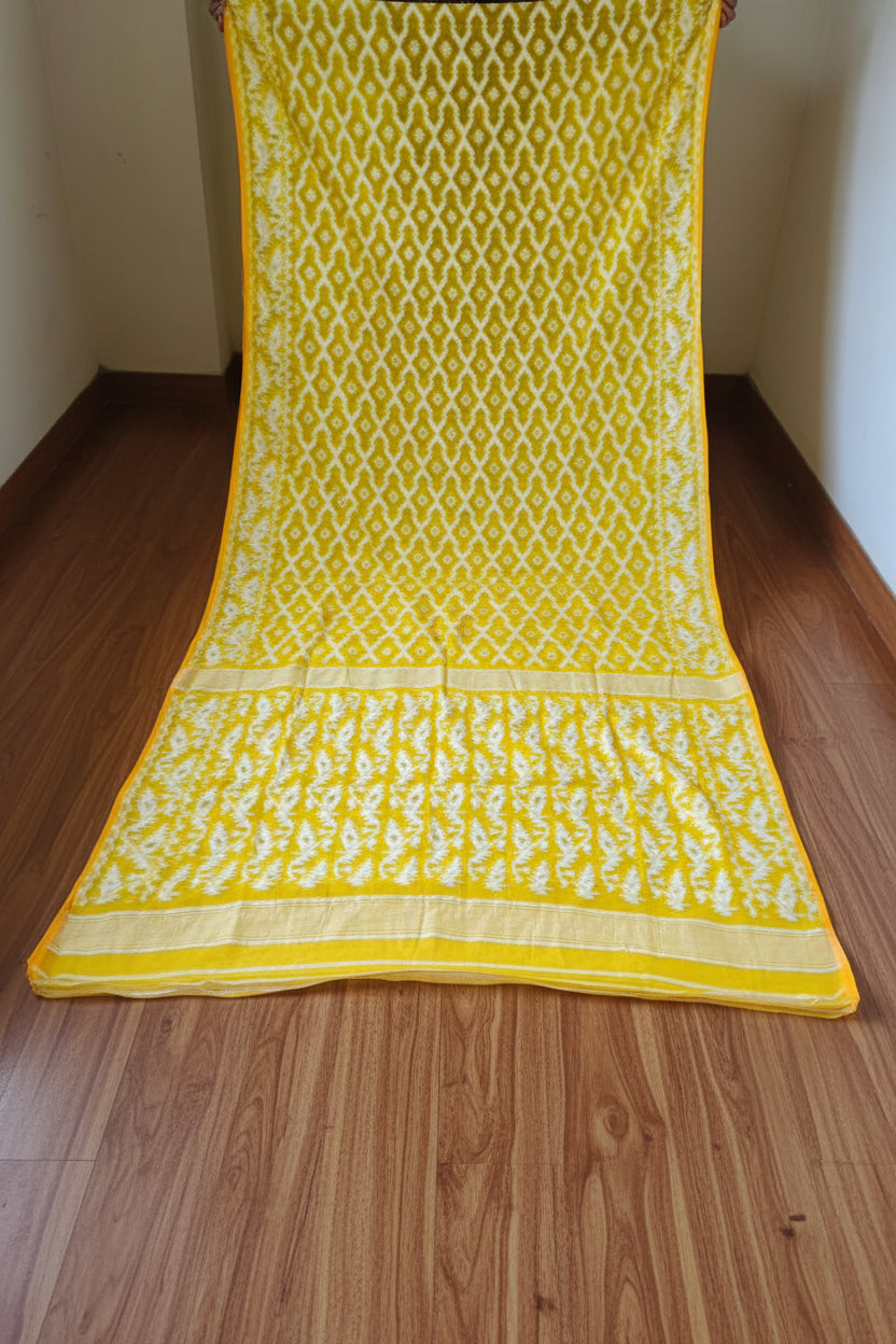 Neel Komol ( নীল কমল )Bengal Jamdani Saree