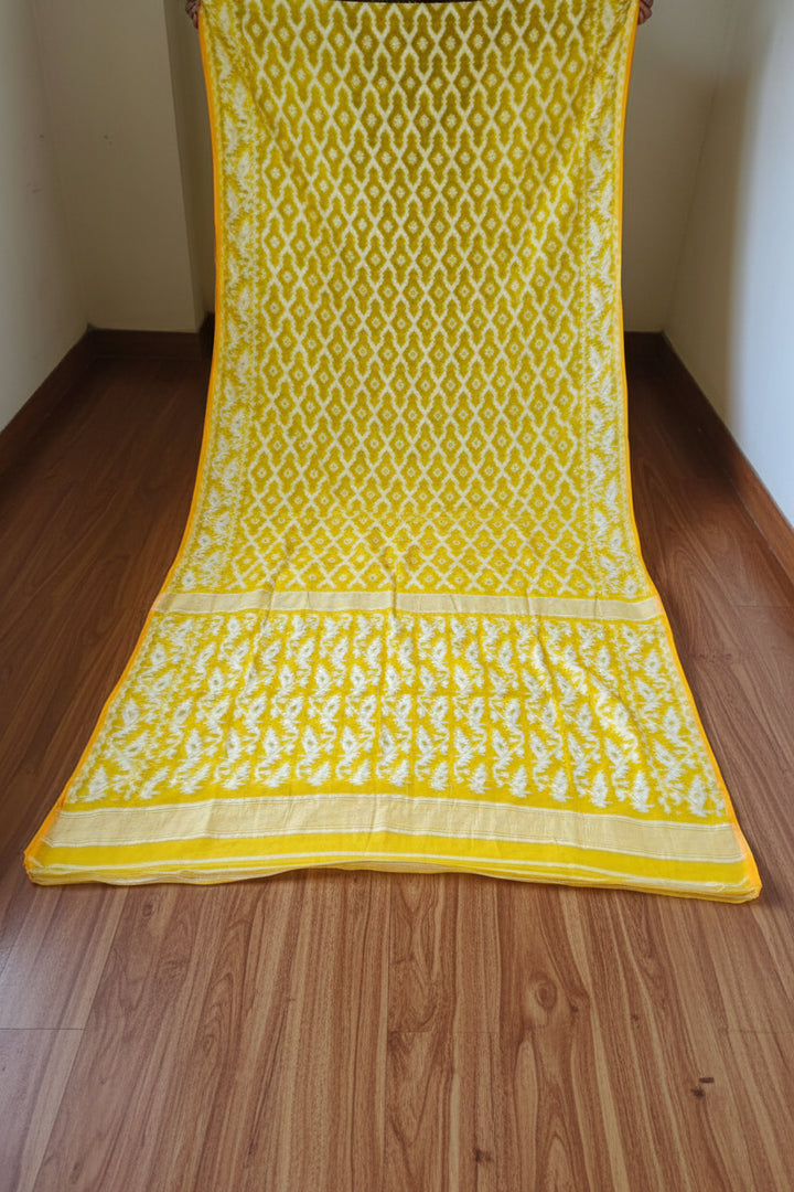 Neel Komol ( নীল কমল )Bengal Jamdani Saree