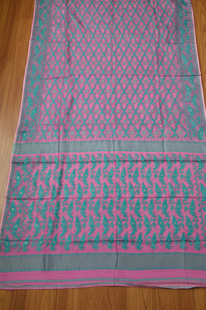 Neel Komol ( নীল কমল )Bengal Jamdani Saree