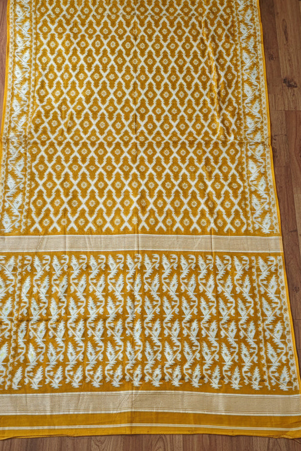 Neel Komol ( নীল কমল )Bengal Jamdani Saree