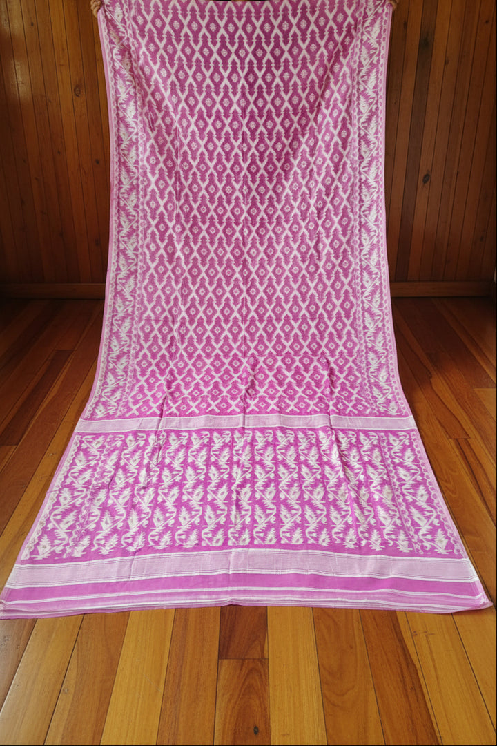 Neel Komol ( নীল কমল )Bengal Jamdani Saree