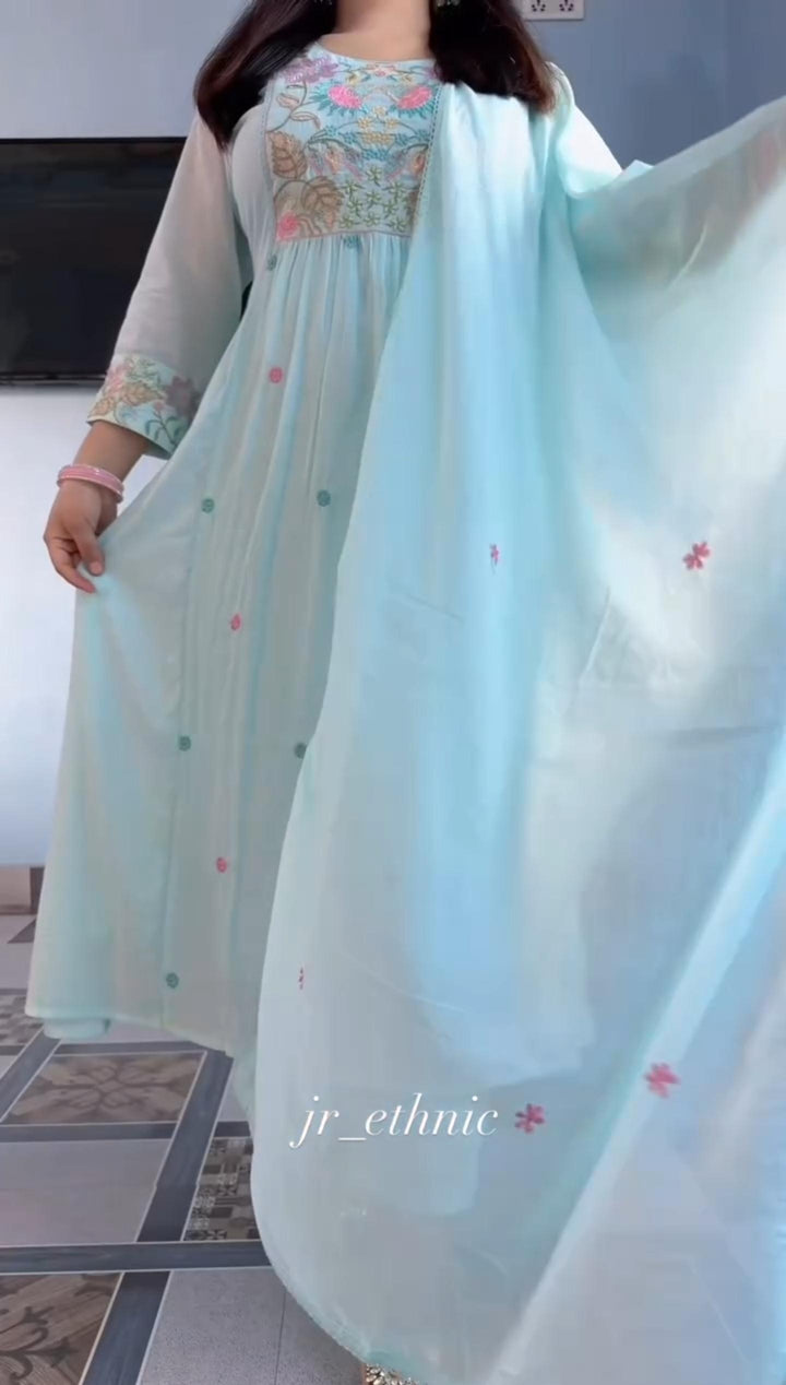 Breezy Vibes Cotton Suit Set