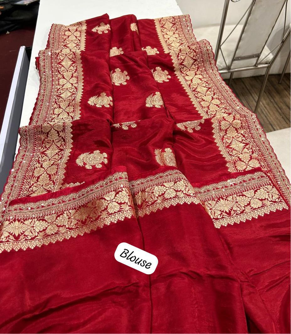 Precious Moments Fancy Silk Saree
