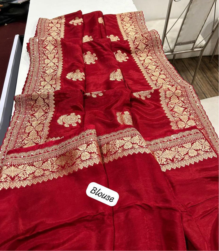Precious Moments Fancy Silk Saree