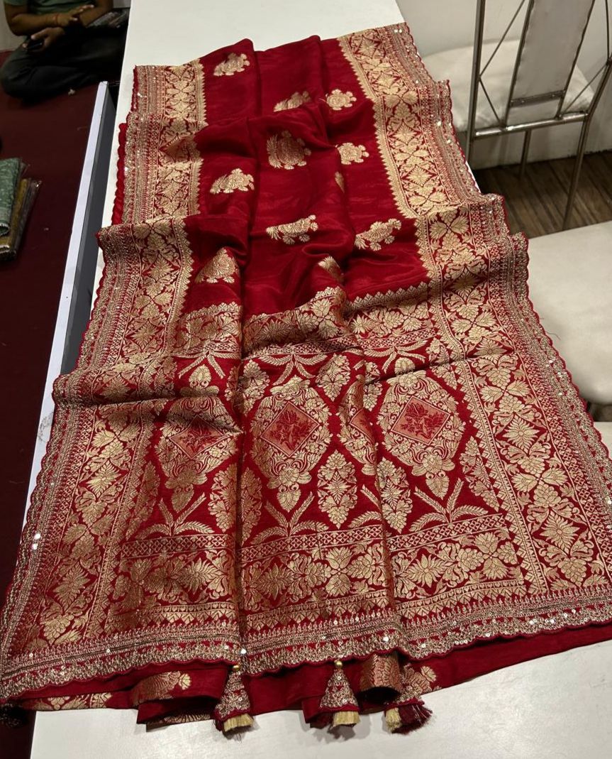 Precious Moments Fancy Silk Saree