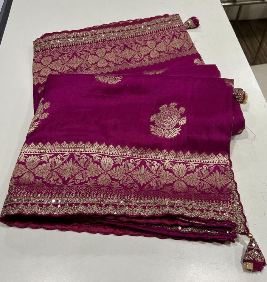 Precious Moments Fancy Silk Saree