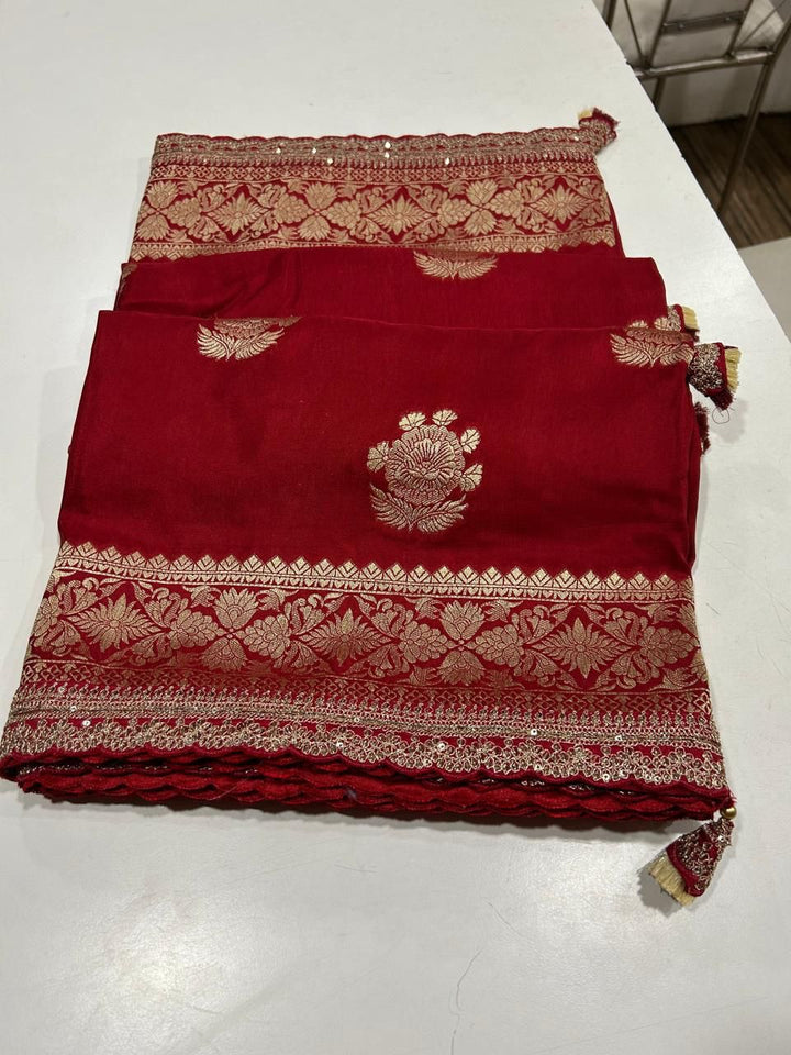 Precious Moments Fancy Silk Saree