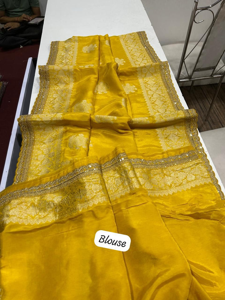 Precious Moments Fancy Silk Saree