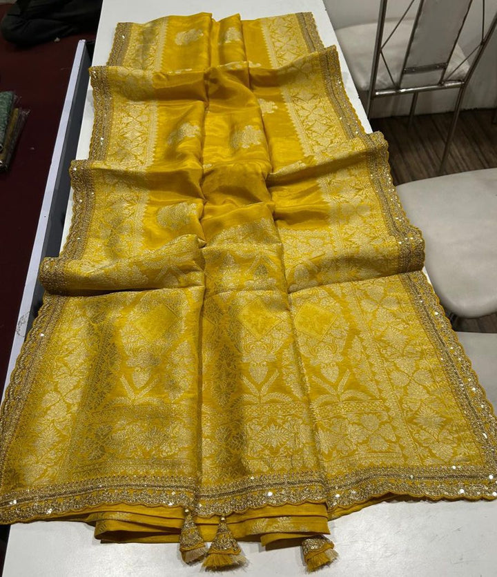 Precious Moments Fancy Silk Saree