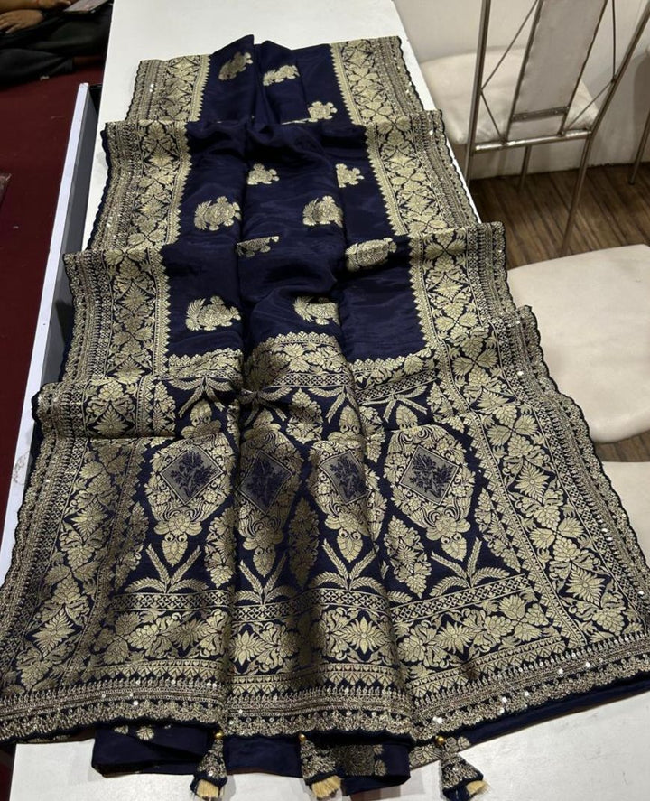 Precious Moments Fancy Silk Saree