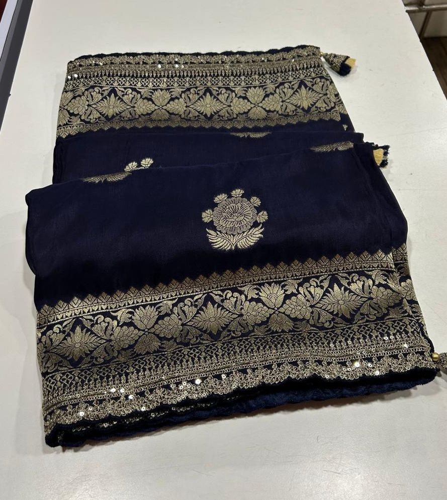 Precious Moments Fancy Silk Saree