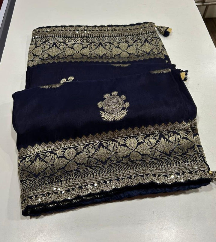 Precious Moments Fancy Silk Saree