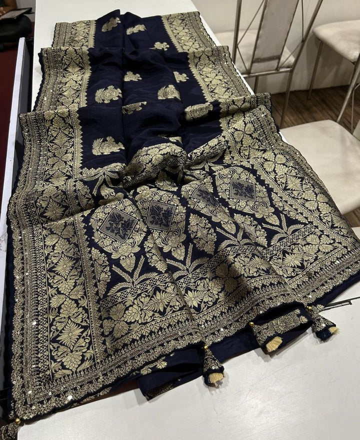 Precious Moments Fancy Silk Saree