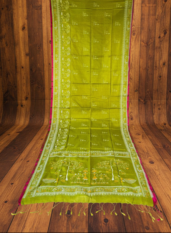 স্মৃতিচারণ (SmritiCharon )Tissue Cotton Saree