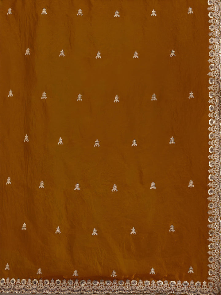 Draped in Dreams Tissue Silk Saree