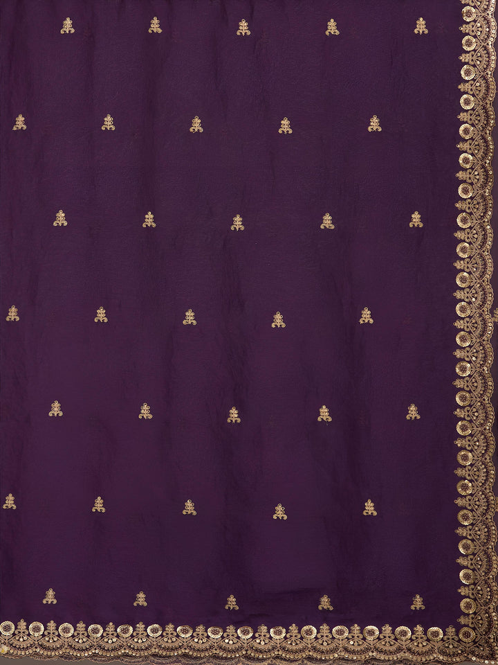 Draped in Dreams Tissue Silk Saree