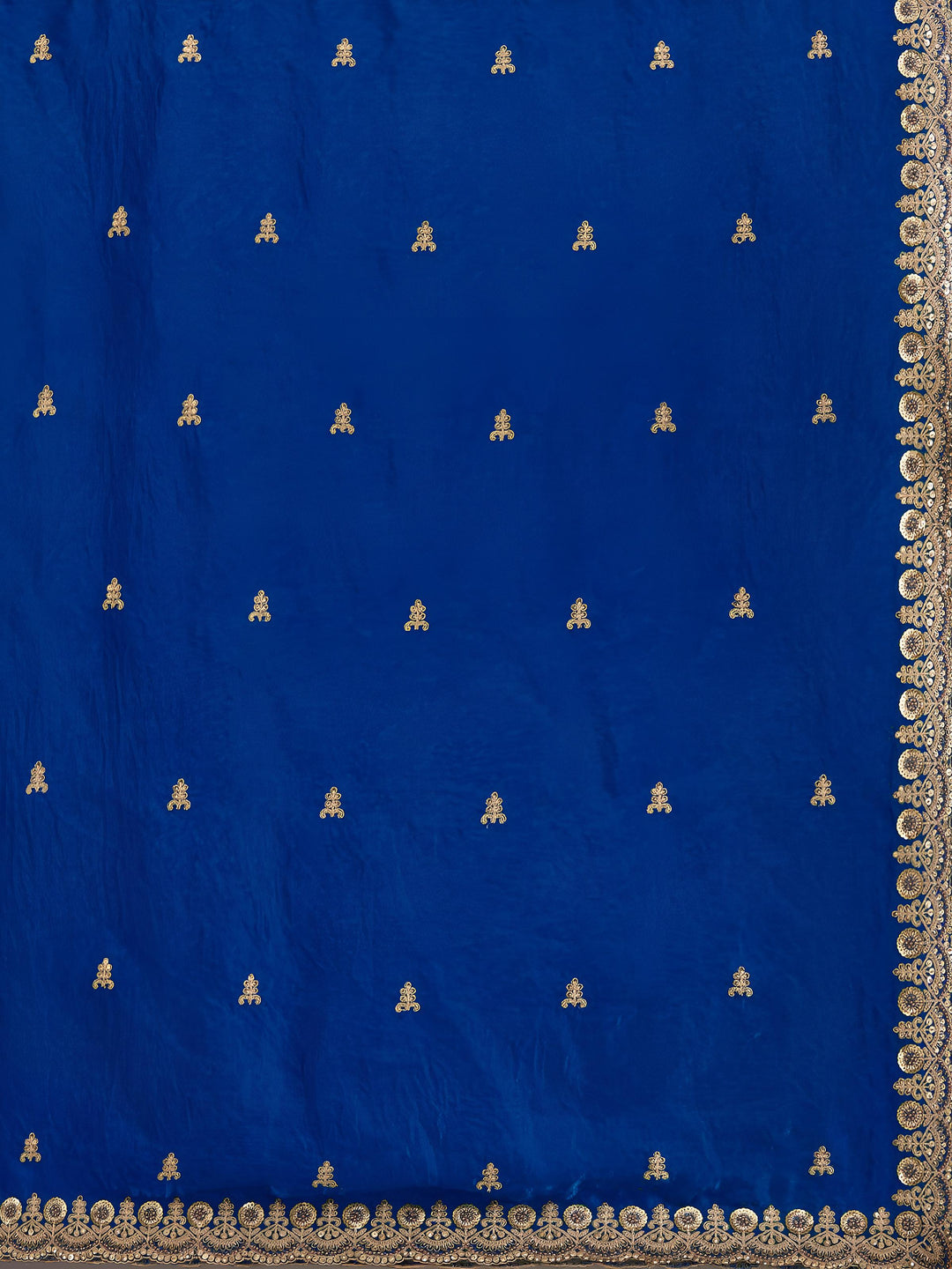 Draped in Dreams Tissue Silk Saree