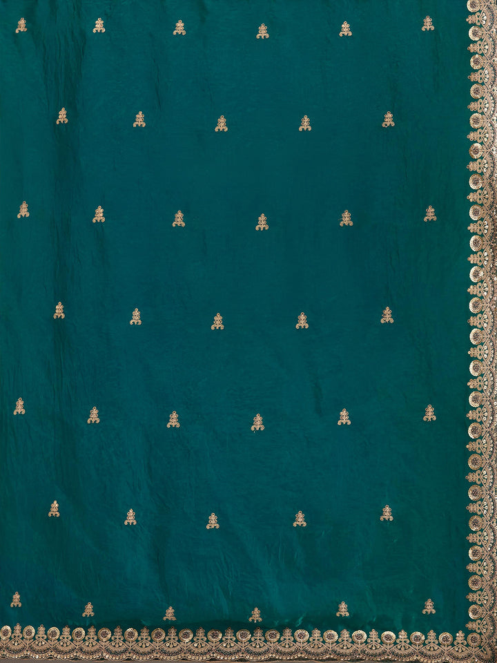 Draped in Dreams Tissue Silk Saree