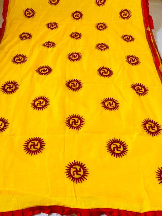 Kanak Roshni Cotton Silk Saree