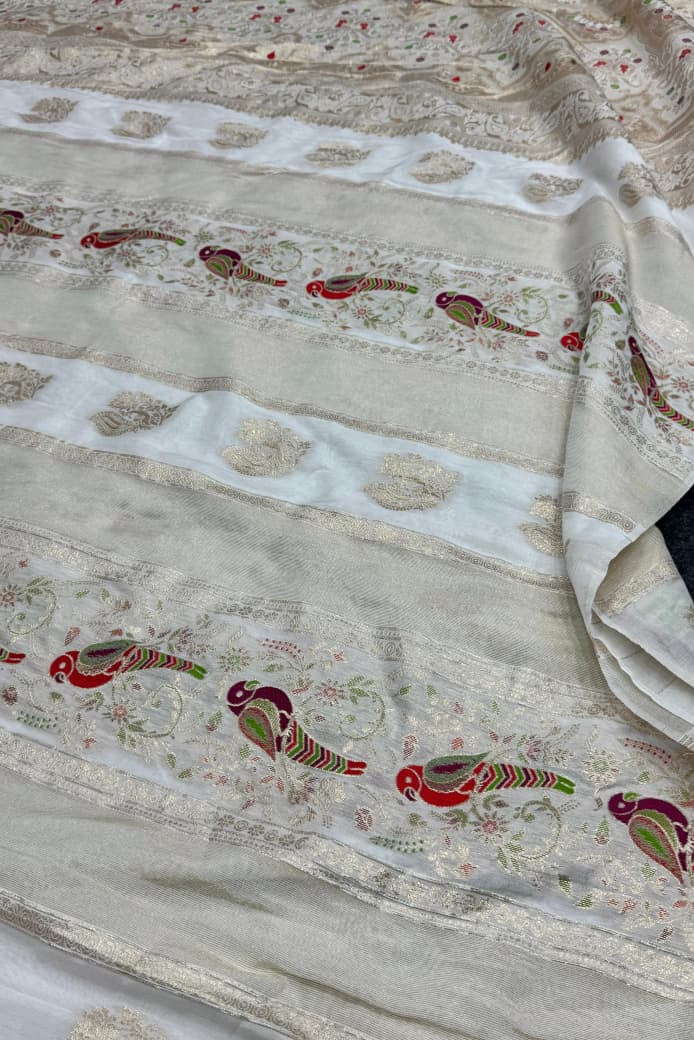 Golden Hour Fancy Silk Saree