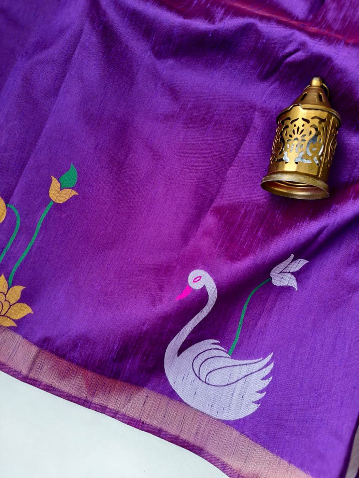 Divine Grace Khadi Silk Saree