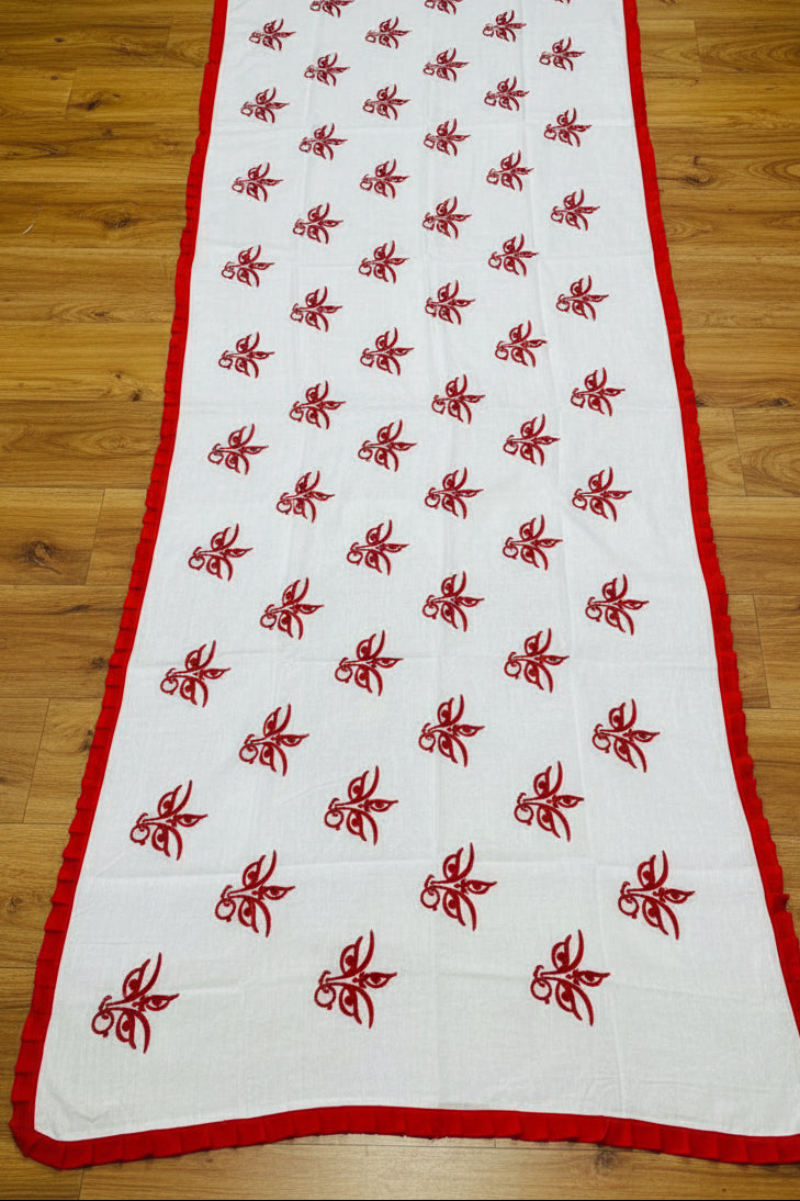 Kanak Roshni Cotton Silk Saree