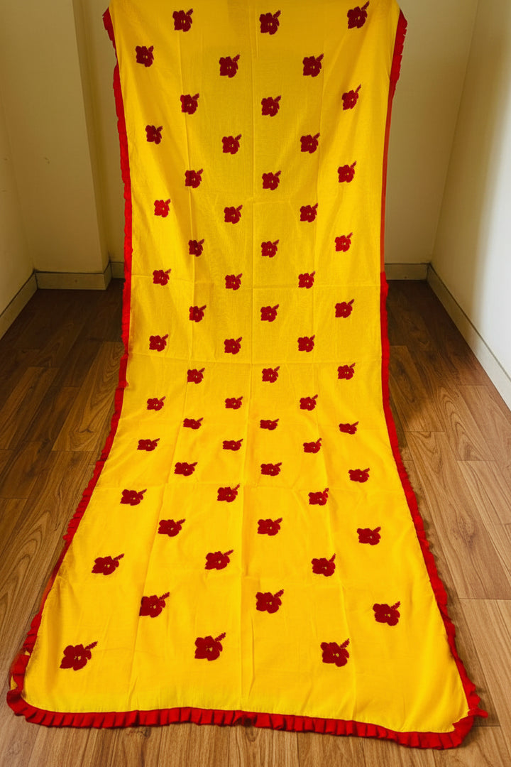 Kanak Roshni Cotton Silk Saree